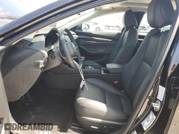 2025 Mazda 3 S Preferred with VIN 3MZBPACM1SM456479, listed as a Copart auction lot 56570955 with Not provided miles and Non repairable. Bid and sale history available at DreamBid. Image 7.
