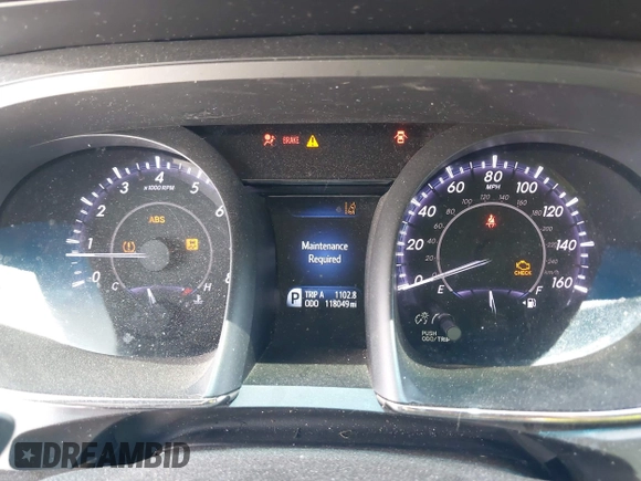 2018 Toyota Avalon XLE with VIN 4T1BK1EB7JU281738, listed as a IAAI auction lot 42148342 with 118,049 mi miles and . Bid and sale history available at DreamBid. Image 7.