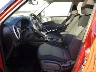 2023 Kia Soul S with VIN KNDJ23AU1P7209573, listed as a Copart auction lot 86724074 with 26,842 mi miles and Non Repairable. Bid and sale history available at carsss.com. Image 7.