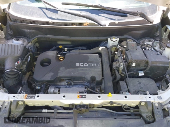 2020 Chevrolet Equinox LT z VIN 3GNAXKEV9LS687807, wystawiony jako IAAI lot #42083221 z przebiegiem Nie podano mil oraz . Historia ofert i sprzedaży dostępna na DreamBid. Obrazek 10.