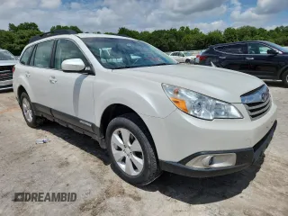 2012 Subaru Outback 2.5i with VIN 4S4BRCAC7C3224311, listed as a Copart auction lot 62985925 with 142,030 mi miles and Salvage title. Bid and sale history available at DreamBid. Image 4.
