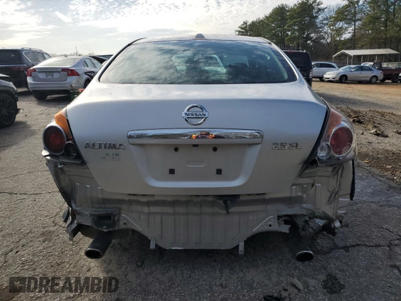 2007 Nissan Altima 2.5 with VIN 1N4AL21E47N403273, listed as a Copart auction lot 44777975 with 0 mi miles and Salvage Title. Bid and sale history available at carsss.com. Image 6.