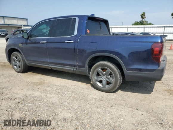2023 Honda Ridgeline RTL-E с VIN 5FPYK3F74PB023755, выставлен на аукционе Copart как лот 51540665 с пробегом 26 304 миль миль и Списание • Salvage title. История ставок и продаж доступна на DreamBid. Изображение 2.