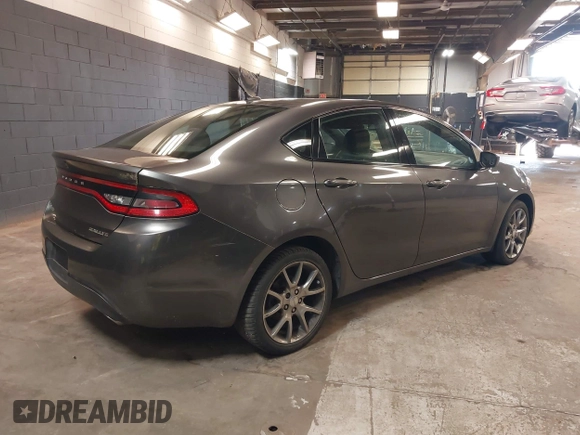 2015 Dodge Dart SXT with VIN 1C3CDFBB4FD182066, listed as a IAAI auction lot 42513798 with 159,380 mi miles and . Bid and sale history available at DreamBid. Image 4.