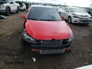 2015 Volkswagen GTI S с VIN 3VWYT7AU7FM029213, выставлен на аукционе Copart как лот 55530424 с пробегом 106 476 миль миль и На запчасти • Non repairable. История ставок и продаж доступна на DreamBid. Изображение 5.