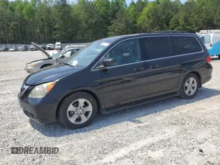 2010 Honda Odyssey Touring с VIN 5FNRL3H92AB049688, выставлен на аукционе Copart как лот 55310775 с пробегом 209 746 миль миль и Списание • Salvage title. История ставок и продаж доступна на DreamBid. Изображение 1.