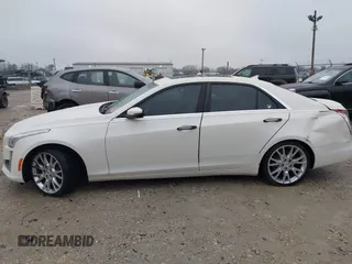 2014 Cadillac CTS Luxury AWD with VIN 1G6AX5S33E0156239, listed as a IAAI auction lot 41452922 with Not Provided miles and . Bid and sale history available at DreamBid. Image 15.