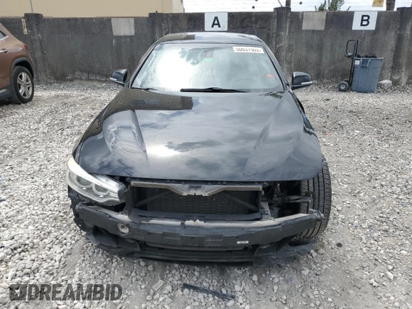 2016 BMW 4 Series 428i with VIN WBA3V7C52G5A25350, listed as a Copart auction lot 50637505 with 122,105 mi miles and Salvage Title. Bid and sale history available at carsss.com. Image 5.