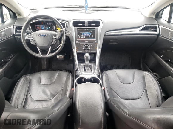 2015 Ford Fusion Titanium with VIN 3FA6P0K91FR173204, listed as a Copart auction lot 87797175 with 172,965 mi miles and Clean Title. Bid and sale history available at carsss.com. Image 8.