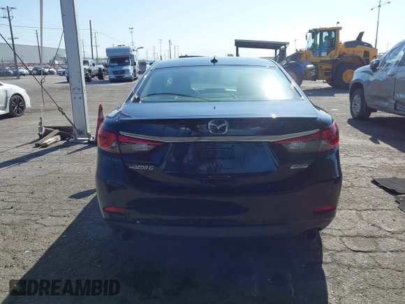 2015 Mazda 6 i Grand Touring with VIN JM1GJ1W61F1165006, listed as a IAAI auction lot 41988778 with 113,226 mi miles and . Bid and sale history available at carsss.com. Image 16.