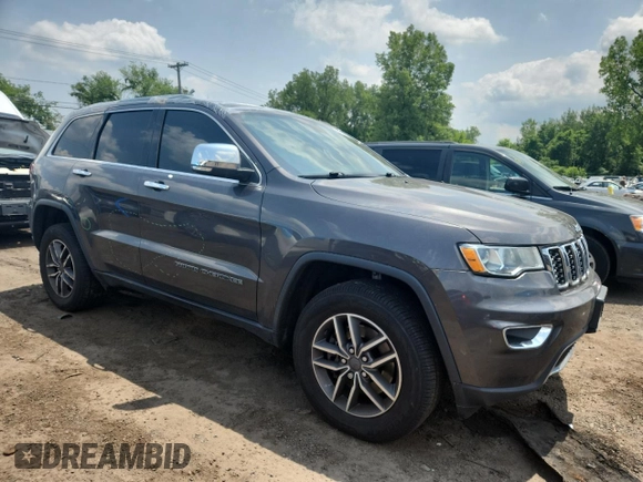 2021 Jeep Grand Cherokee Limited with VIN 1C4RJFBG6MC655298, listed as a Copart auction lot 61792025 with 111,108 mi miles and Salvage title. Bid and sale history available at DreamBid. Image 4.