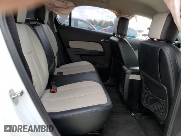 2017 Chevrolet Equinox LS with VIN 2GNALBEK5H1507484, listed as a Copart auction lot 50244405 with 117,068 mi miles and Salvage Title. Bid and sale history available at DreamBid. Image 10.