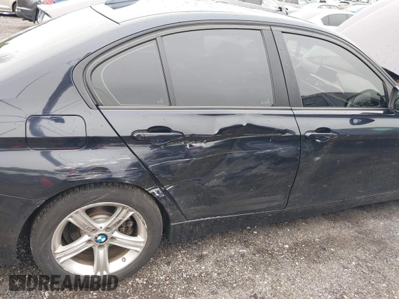 2015 BMW 3 Series 328i xDrive with VIN WBA3B3G5XFNR86284, listed as a IAAI auction lot 42480891 with 65,449 mi miles and . Bid and sale history available at DreamBid. Image 6.
