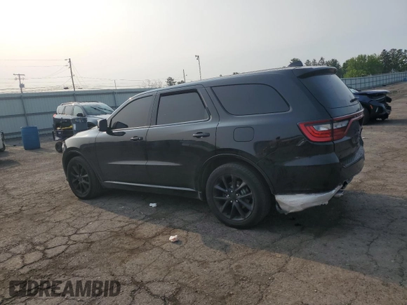 2018 Dodge Durango R/T with VIN 1C4SDJCT5JC434908, listed as a Copart auction lot 59798745 with 99,998 mi miles and Salvage title. Bid and sale history available at DreamBid. Image 2.
