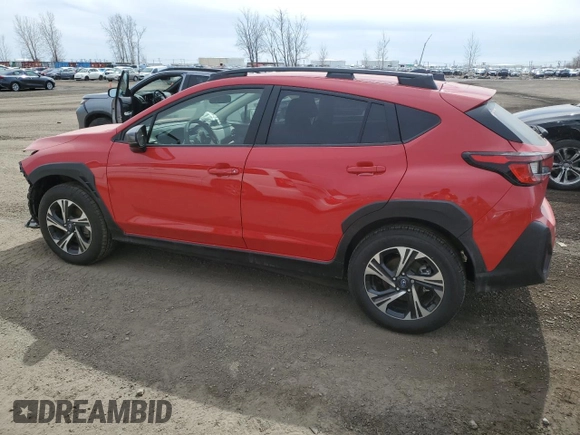 2024 Subaru Crosstrek Premium с VIN JF2GUADC2R8885265, выставлен на аукционе Copart как лот 53027155 с пробегом 10 192 миль миль и Списание • Salvage title. История ставок и продаж доступна на DreamBid. Изображение 2.