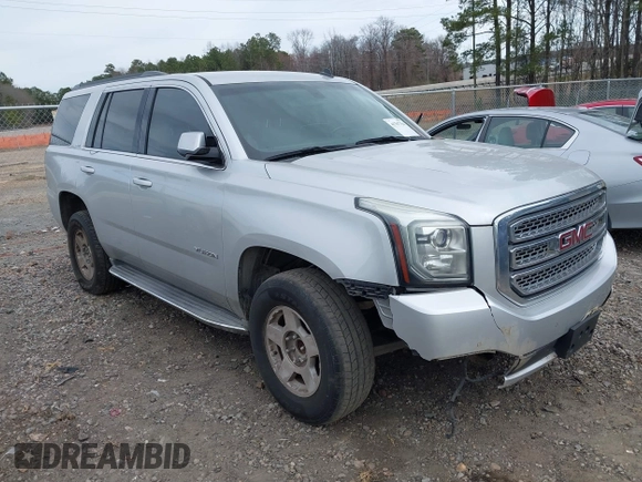 2015 GMC Yukon SLE with VIN 1GKS1AKC8FR201818, listed as a IAAI auction lot 41707754 with 193,100 mi miles. Bid and sale history available at carsss.com. Image 1.