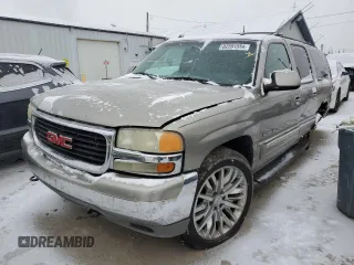 2003 GMC Yukon XL SLT with VIN 3GKFK16Z93G149432, listed as a Copart auction lot 82591554 with 182,810 mi miles and Salvage Title. Bid and sale history available at carsss.com. Image 1.