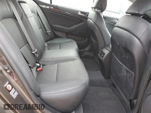 2014 Kia Cadenza Premium with VIN KNALN4D73E5167442, listed as a Copart auction lot 83373814 with 66,552 mi miles and Salvage Title. Bid and sale history available at carsss.com. Image 10.