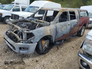 2019 Ram 2500 Lone Star with VIN 3C6UR5ML0KG609457, listed as a Copart auction lot 75983264 with Not provided miles and Salvage title. Bid and sale history available at DreamBid. Image 1.