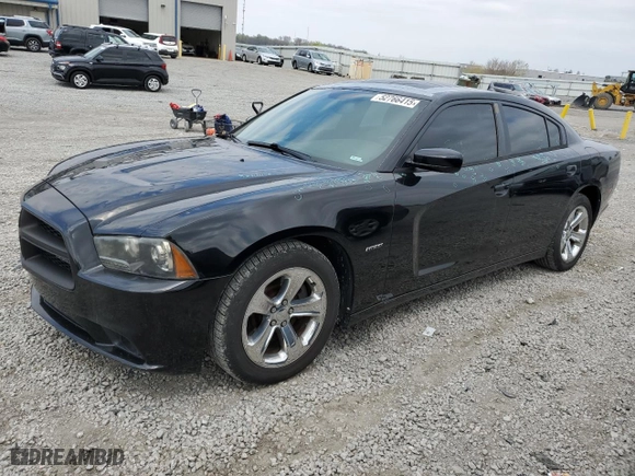 2014 Dodge Charger RT 100th Anniversary with VIN 2C3CDXCT9EH319212, listed as a Copart auction lot 52766415 with 148,105 mi miles and Salvage Title. Bid and sale history available at carsss.com. Image 1.
