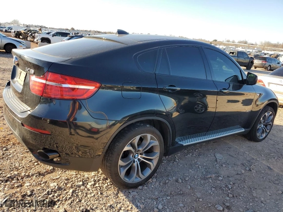 2013 BMW X6 xDrive35i with VIN 5UXFG2C54DL785859, listed as a Copart auction lot 88336155 with 159,802 mi miles and Salvage Title. Bid and sale history available at carsss.com. Image 3.