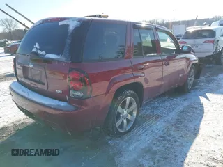 2007 Chevrolet TrailBlazer LT with VIN 1GNET13H472227783, listed as a IAAI auction lot 41394402 with 64,856 mi miles and . Bid and sale history available at DreamBid. Image 4.