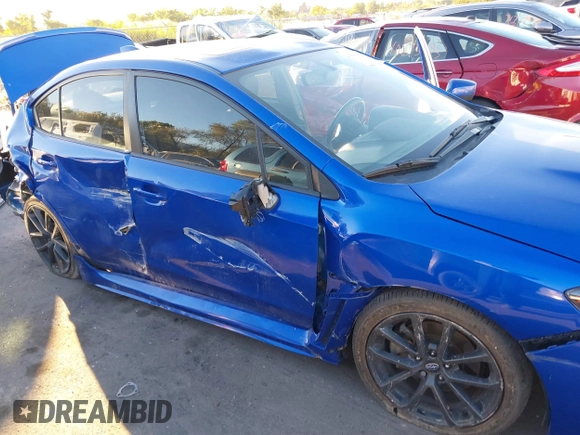 2018 Subaru WRX Limited with VIN JF1VA1F64J8808378, listed as a IAAI auction lot 40664495 with 74,612 mi miles. Bid and sale history available at carsss.com. Image 6.