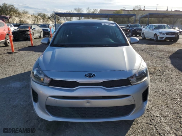 2020 Kia Rio 5-Door S with VIN 3KPA25ADXLE309161, listed as a Copart auction lot 86760204 with 72,051 mi miles and Salvage Title. Bid and sale history available at carsss.com. Image 5.