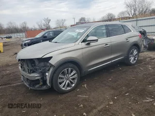 2016 Lincoln MKX Reserve z VIN 2LMTJ8LP9GBL76061, wystawiony jako Copart lot #52494875 z przebiegiem 133 870 mil mil oraz Szkoda całkowita • Salvage title. Historia ofert i sprzedaży dostępna na DreamBid. Obrazek 1.