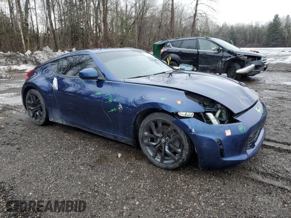 2016 Nissan 370Z with VIN JN1AZ4EH4GM932160, listed as a Copart auction lot 39162684 with 70,101 mi miles. Bid and sale history available at carsss.com. Image 4.