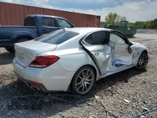 2019 Genesis G70 Advanced z VIN KMTG54LE3KU016950, wystawiony jako Copart lot #69569504 z przebiegiem 33 301 mil mil oraz Szkoda całkowita • Salvage title. Historia ofert i sprzedaży dostępna na DreamBid. Obrazek 3.