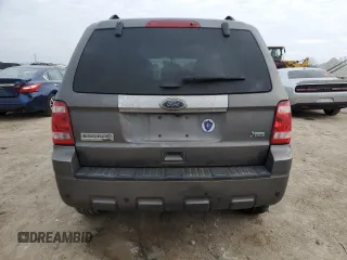 2012 Ford Escape Limited with VIN 1FMCU0EG5CKC61068, listed as a Copart auction lot 85357414 with Not Provided miles and Salvage Title. Bid and sale history available at DreamBid. Image 6.