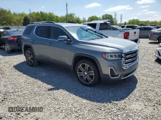 2020 GMC Acadia SLT with VIN 1GKKNMLS7LZ130716, listed as a Copart auction lot 52879875 with Not provided miles and Salvage title. Bid and sale history available at DreamBid. Image 4.