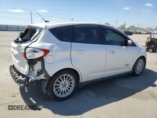 2015 Ford C-Max SEL with VIN 1FADP5CU3FL102012, listed as a Copart auction lot 53603075 with 83,475 mi miles and Salvage Title. Bid and sale history available at carsss.com. Image 3.