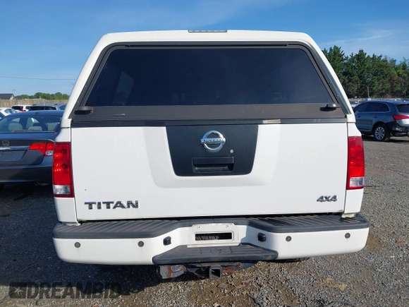 2008 Nissan Titan XE z VIN 1N6AA07FX8N309885, wystawiony jako IAAI lot #42847181 z przebiegiem 192 595 mil mil oraz . Historia ofert i sprzedaży dostępna na DreamBid. Obrazek 16.