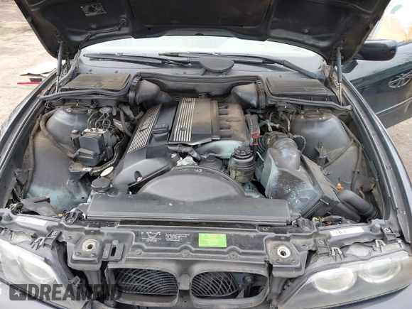2002 BMW 5 Series 530iA with VIN WBADT63472CK26948, listed as a IAAI auction lot 41510150 with 103,746 mi miles. Bid and sale history available at carsss.com. Image 10.