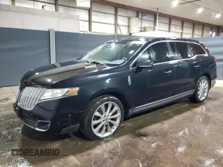 2010 Lincoln MKT EcoBoost with VIN 2LMHJ5AT5ABJ20236, listed as a Copart auction lot 42769315 with 137,531 mi miles and Clean Title. Bid and sale history available at DreamBid. Image 1.