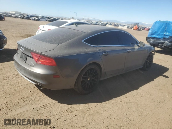2014 Audi A7 Prestige с VIN WAU2GAFCXEN154279, выставлен на аукционе Copart как лот 50407185 с пробегом 56 351 миль миль и Списание • Salvage title. История ставок и продаж доступна на DreamBid. Изображение 3.