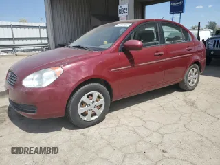 2010 Hyundai Accent GLS with VIN KMHCN4AC0AU489696, listed as a Copart auction lot 53842655 with 162,582 mi miles and Clean Title. Bid and sale history available at carsss.com. Image 1.