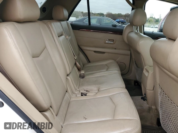 2007 Cadillac SRX with VIN 1GYEE63A870172327, listed as a Copart auction lot 80728804 with 160,973 mi miles and Salvage Title. Bid and sale history available at carsss.com. Image 11.
