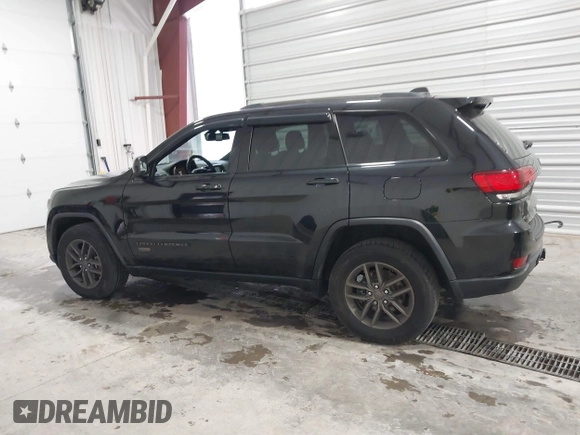 2016 Jeep Grand Cherokee 75th Anniversary z VIN 1C4RJFAG8GC476475, wystawiony jako IAAI lot #41509557 z przebiegiem 94 621 mil mil oraz . Historia ofert i sprzedaży dostępna na DreamBid. Obrazek 15.