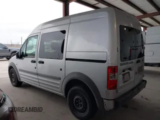 2010 Ford Transit Connect XL with VIN NM0LS6AN8AT028971, listed as a IAAI auction lot 41568507 with 238,621 mi miles and . Bid and sale history available at DreamBid. Image 3.