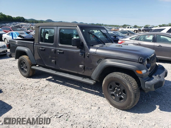 2021 Jeep Gladiator Freedom с VIN 1C6HJTAG4ML580023, выставлен на аукционе Copart как лот 57586475 с пробегом 64 022 миль миль и Списание • Salvage title. История ставок и продаж доступна на DreamBid. Изображение 4.