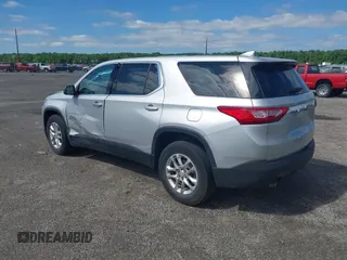 2021 Chevrolet Traverse LS with VIN 1GNERFKW3MJ200569, listed as a IAAI auction lot 42279102 with 73,783 mi miles and . Bid and sale history available at DreamBid. Image 3.