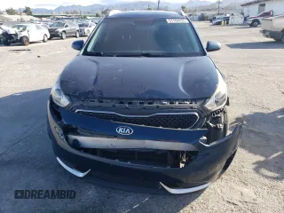 2017 Kia Niro LX with VIN KNDCB3LC9H5062395, listed as a Copart auction lot 51184255 with 128,700 mi miles and Salvage Title. Bid and sale history available at carsss.com. Image 5.
