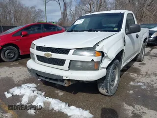2012 Chevrolet Colorado Work Truck with VIN 1GCCSBFE0C8166174, listed as a IAAI auction lot 41717481 with 236,302 mi miles. Bid and sale history available at carsss.com. Image 6.