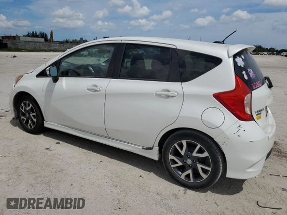 2015 Nissan Note SR z VIN 3N1CE2CP3FL399892, wystawiony jako Copart lot #72311024 z przebiegiem 80 234 mil mil oraz Szkoda całkowita • Salvage title. Historia ofert i sprzedaży dostępna na DreamBid. Obrazek 2.