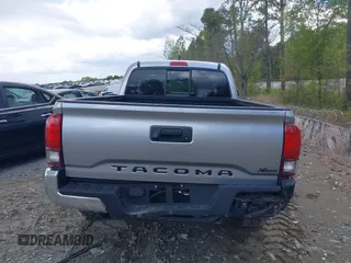 2023 Toyota Tacoma SR with VIN 3TYRX5GNXPT069128, listed as a IAAI auction lot 42007435 with 18,000 mi miles and . Bid and sale history available at DreamBid. Image 16.