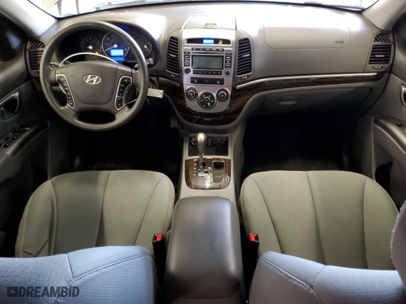 2011 Hyundai Santa Fe GLS with VIN 5XYZGDAB1BG024671, listed as a Copart auction lot 53532305 with 157,728 mi miles and Clean Title. Bid and sale history available at carsss.com. Image 8.