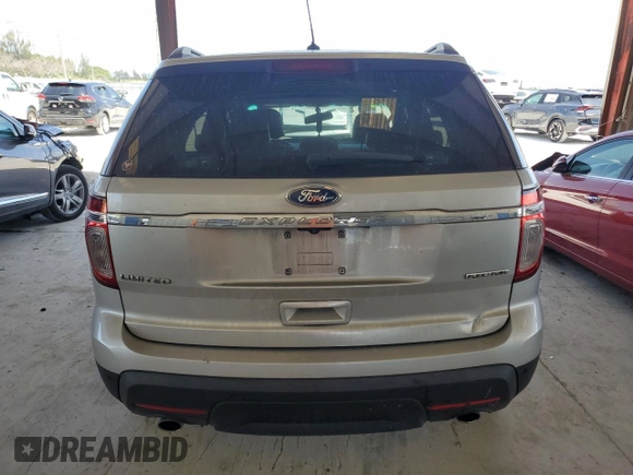 2015 Ford Explorer Limited z VIN 1FM5K7F84FGB81704, wystawiony jako Copart lot #56154955 z przebiegiem 149 372 mil mil oraz Szkoda całkowita • Salvage title. Historia ofert i sprzedaży dostępna na DreamBid. Obrazek 6.